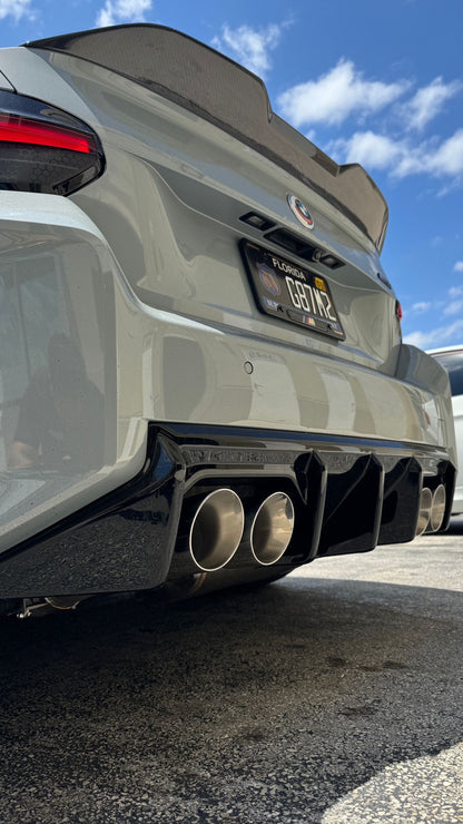 MAD BMW M2 G87 S58 Axle Back Exhaust-Exhaust-Silicon Valley Bimmer