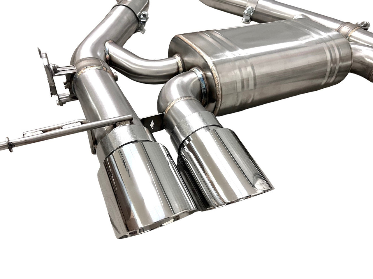 MAD BMW M2 G87 S58 Axle Back Exhaust-Exhaust-Silicon Valley Bimmer