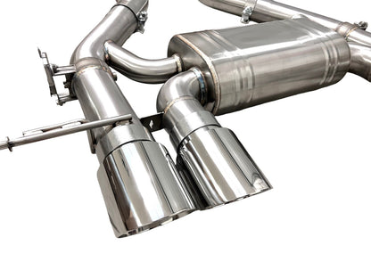 MAD BMW M2 G87 S58 Axle Back Exhaust-Exhaust-Silicon Valley Bimmer