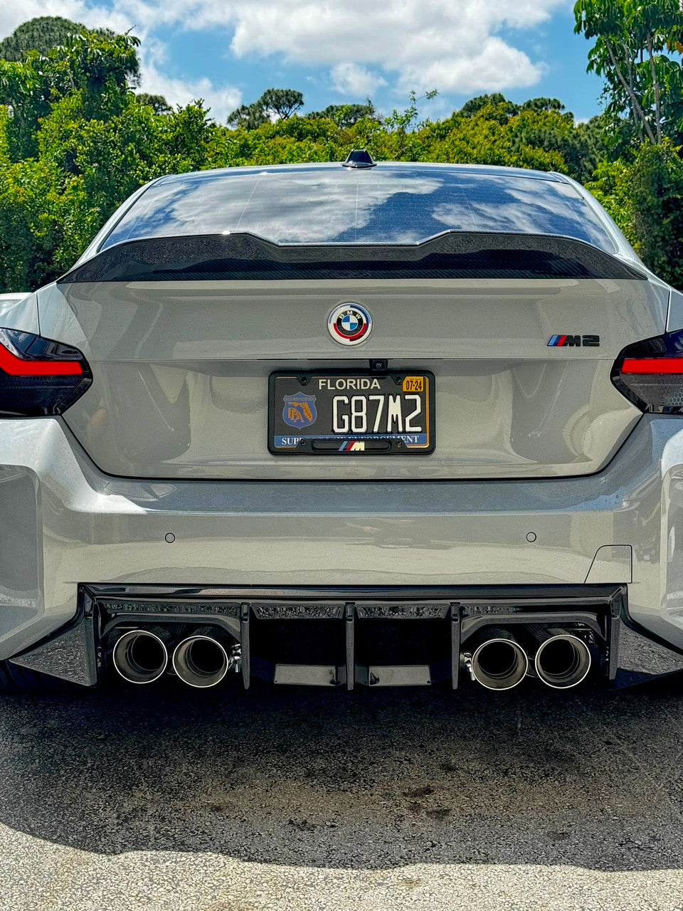MAD BMW M2 G87 S58 Axle Back Exhaust-Exhaust-Silicon Valley Bimmer