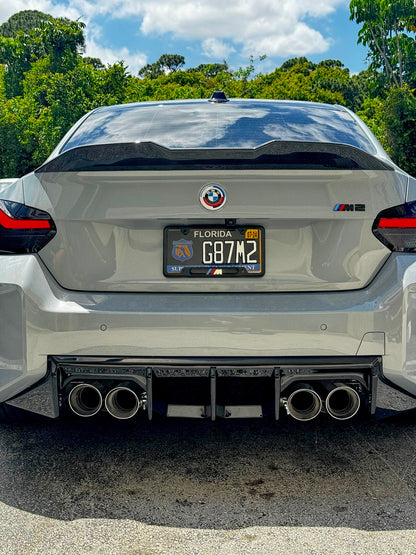 MAD BMW M2 G87 S58 Axle Back Exhaust-Exhaust-Silicon Valley Bimmer