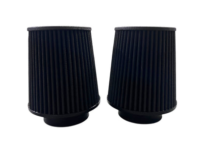 MAD BMW M2 M3 M4 Front Mount Silicone Intakes S58 G87 G80 G82-Performance-Silicon Valley Bimmer