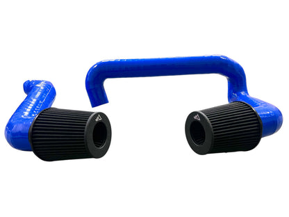 MAD BMW M2 M3 M4 Front Mount Silicone Intakes S58 G87 G80 G82-Performance-Silicon Valley Bimmer