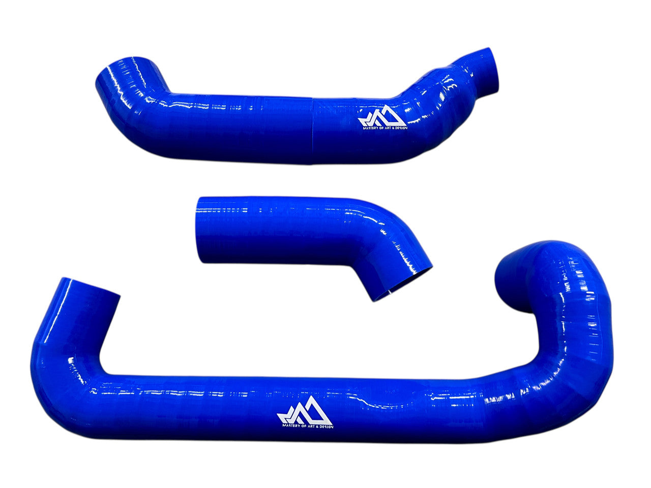MAD BMW M2 M3 M4 Front Mount Silicone Intakes S58 G87 G80 G82-Performance-Silicon Valley Bimmer
