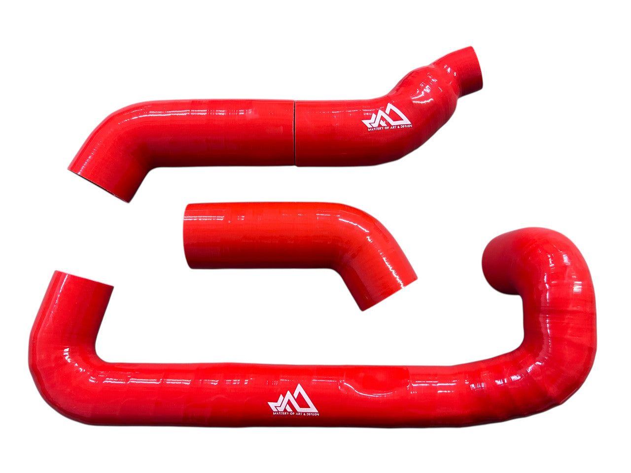 MAD BMW M2 M3 M4 Front Mount Silicone Intakes S58 G87 G80 G82-Performance-Silicon Valley Bimmer