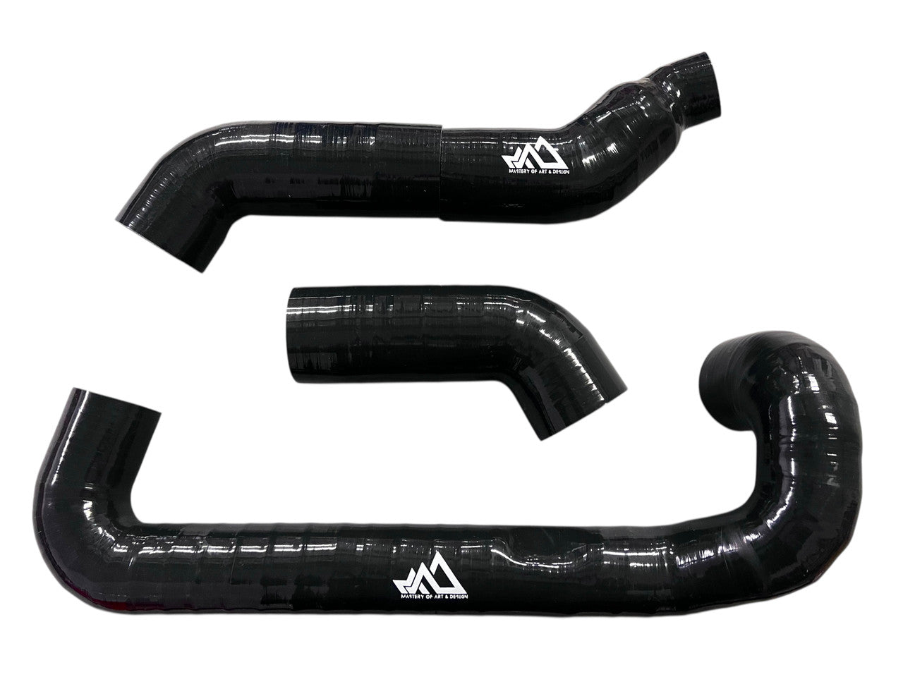 MAD BMW M2 M3 M4 Front Mount Silicone Intakes S58 G87 G80 G82-Performance-Silicon Valley Bimmer