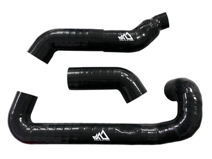 MAD BMW M2 M3 M4 Front Mount Silicone Intakes S58 G87 G80 G82-Performance-Silicon Valley Bimmer