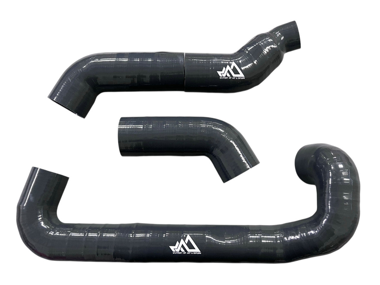 MAD BMW M2 M3 M4 Front Mount Silicone Intakes S58 G87 G80 G82-Performance-Silicon Valley Bimmer
