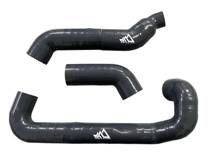 MAD BMW M2 M3 M4 Front Mount Silicone Intakes S58 G87 G80 G82-Performance-Silicon Valley Bimmer