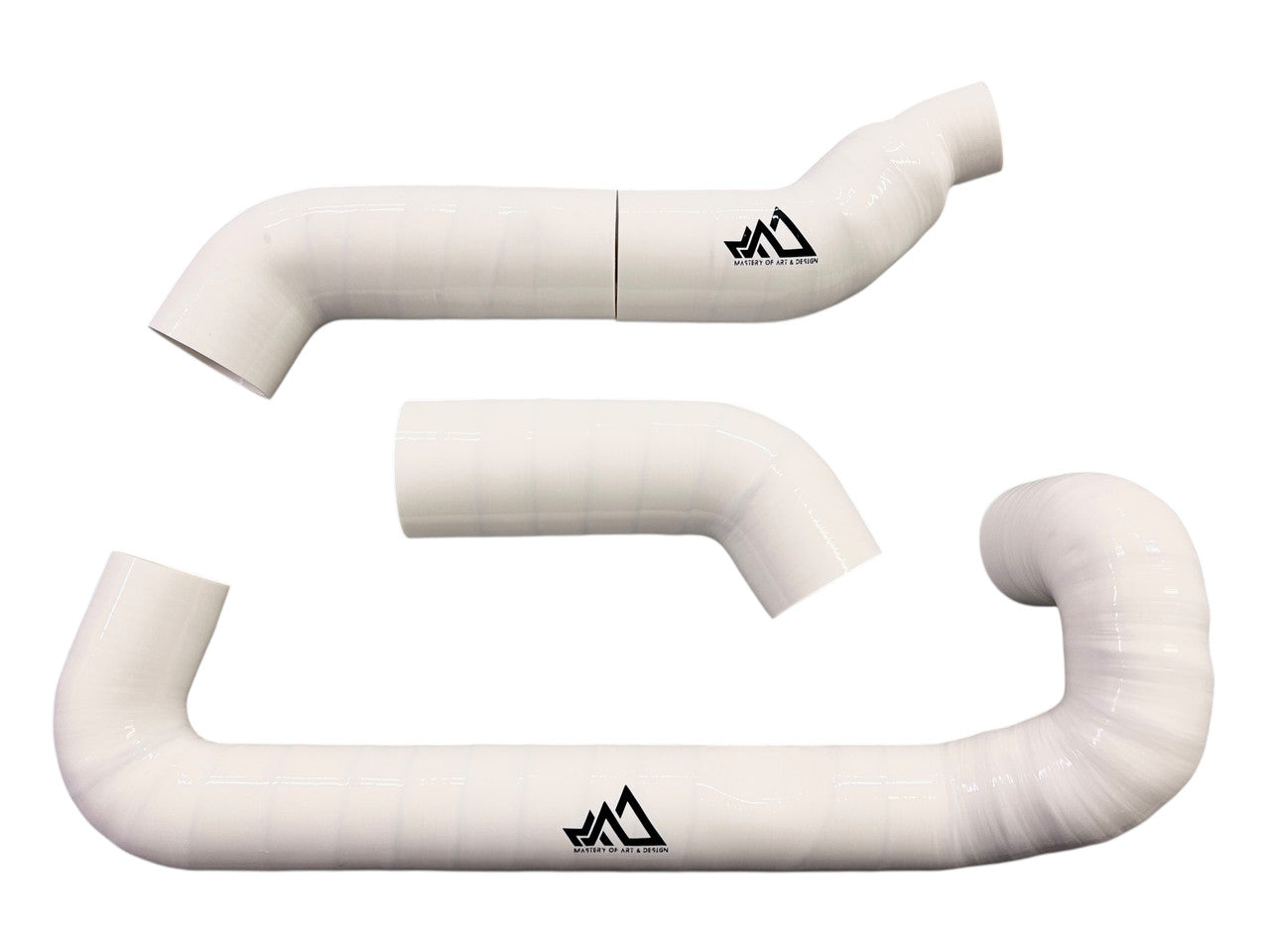 MAD BMW M2 M3 M4 Front Mount Silicone Intakes S58 G87 G80 G82-Performance-Silicon Valley Bimmer