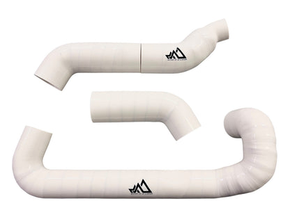 MAD BMW M2 M3 M4 Front Mount Silicone Intakes S58 G87 G80 G82-Performance-Silicon Valley Bimmer