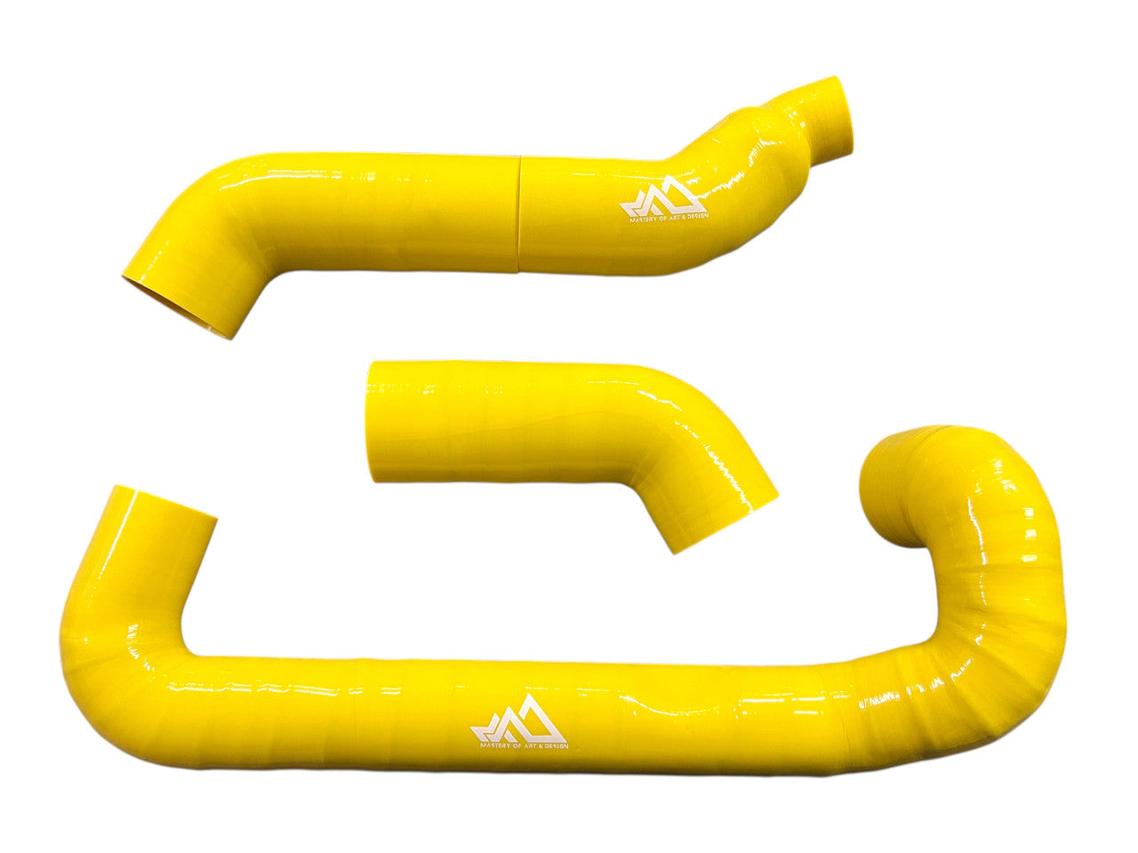 MAD BMW M2 M3 M4 Front Mount Silicone Intakes S58 G87 G80 G82-Performance-Silicon Valley Bimmer