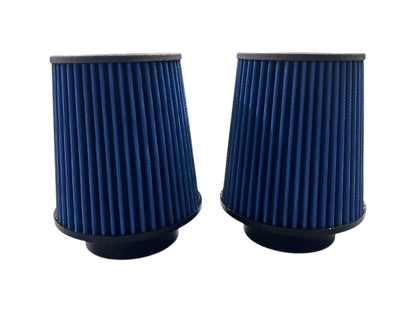 MAD BMW M2 M3 M4 Front Mount Silicone Intakes S58 G87 G80 G82-Performance-Silicon Valley Bimmer