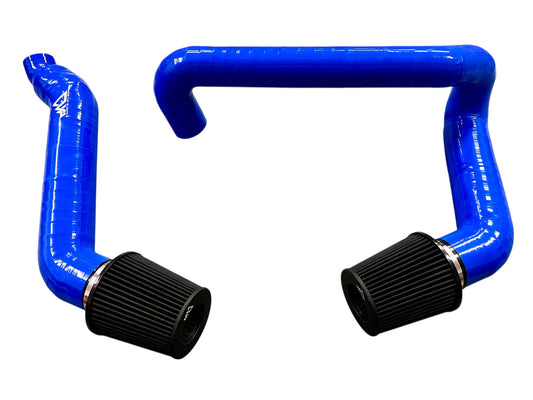 MAD BMW M2 M3 M4 Front Mount Silicone Intakes S58 G87 G80 G82-Performance-Silicon Valley Bimmer