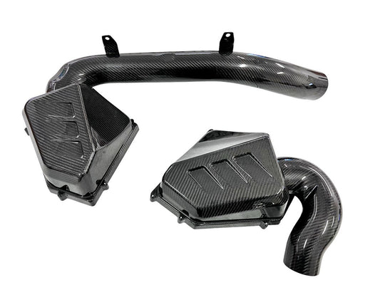 MAD BMW M2 M3 M4 G80 G82 G87 Carbon Fiber Cold Air Intake-Performance-Silicon Valley Bimmer