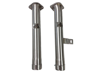 MAD BMW M2 M3 M4 G87 G80 G82 S58 Secondary Cats Delete-Exhaust-Silicon Valley Bimmer