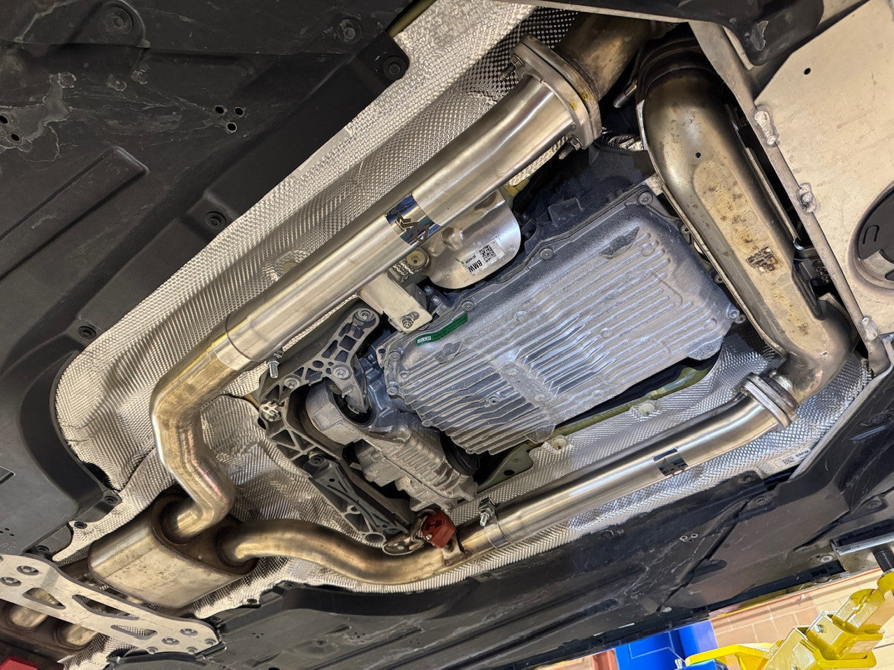 MAD BMW M2 M3 M4 G87 G80 G82 S58 Secondary Cats Delete-Exhaust-Silicon Valley Bimmer