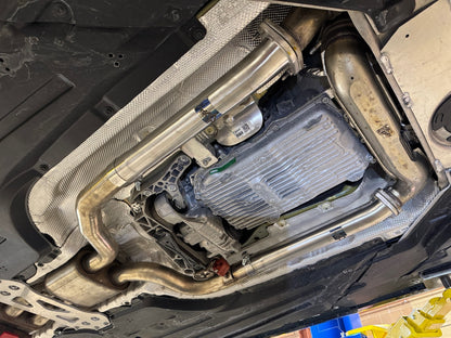 MAD BMW M2 M3 M4 G87 G80 G82 S58 Secondary Cats Delete-Exhaust-Silicon Valley Bimmer