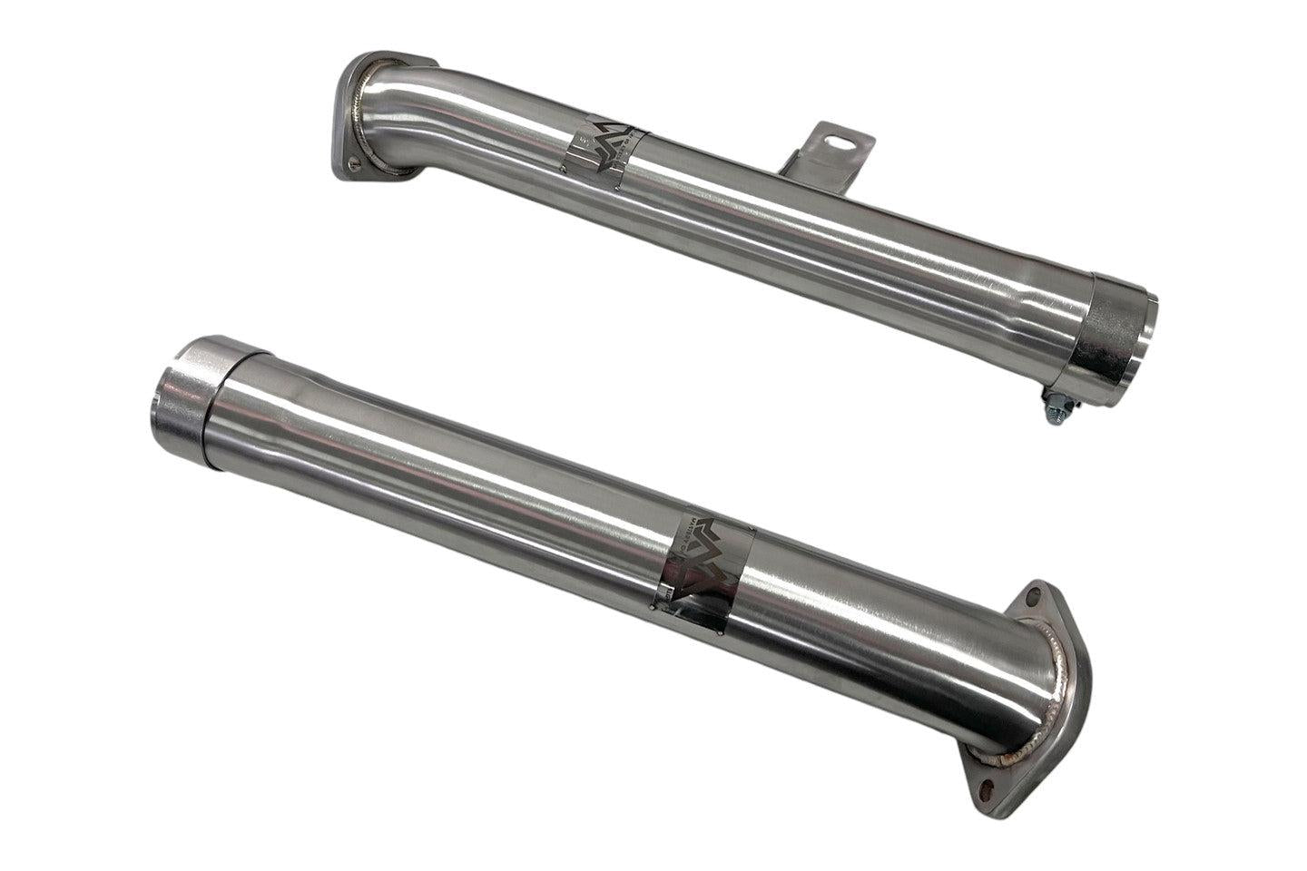 MAD BMW M2 M3 M4 G87 G80 G82 S58 Secondary Cats Delete-Exhaust-Silicon Valley Bimmer
