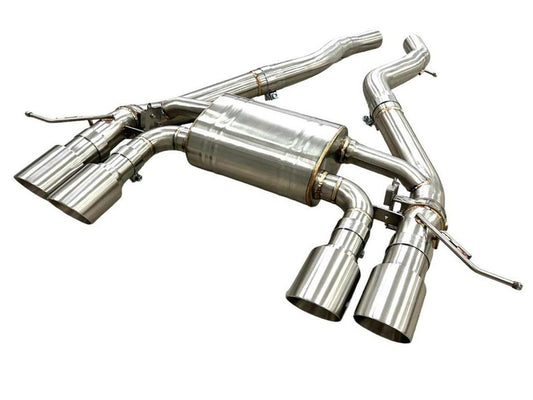 MAD BMW M3 M4 G8x S58 Axle Back Exhaust-Exhaust-Silicon Valley Bimmer