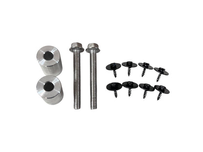 MAD BMW M3 M4 M2 S58 G80 G82 G87 Skid Plate-Exterior-Silicon Valley Bimmer