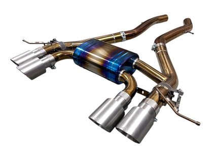 MAD BMW M3 M4 S58 G80 G82 Axle Back Titanium-Exhaust-Silicon Valley Bimmer
