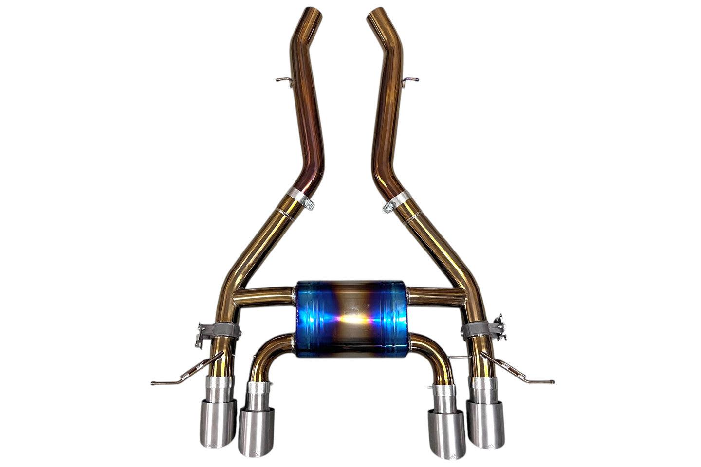 MAD BMW M3 M4 S58 G80 G82 Axle Back Titanium – SVBimmer