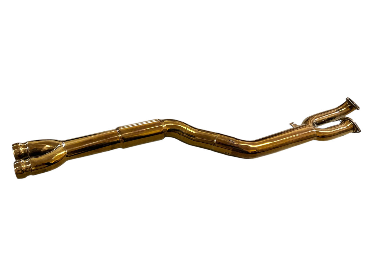 MAD BMW M3 M4 S58 G80 G82 Resonated Single Midpipe Titanium-Exhaust-Silicon Valley Bimmer