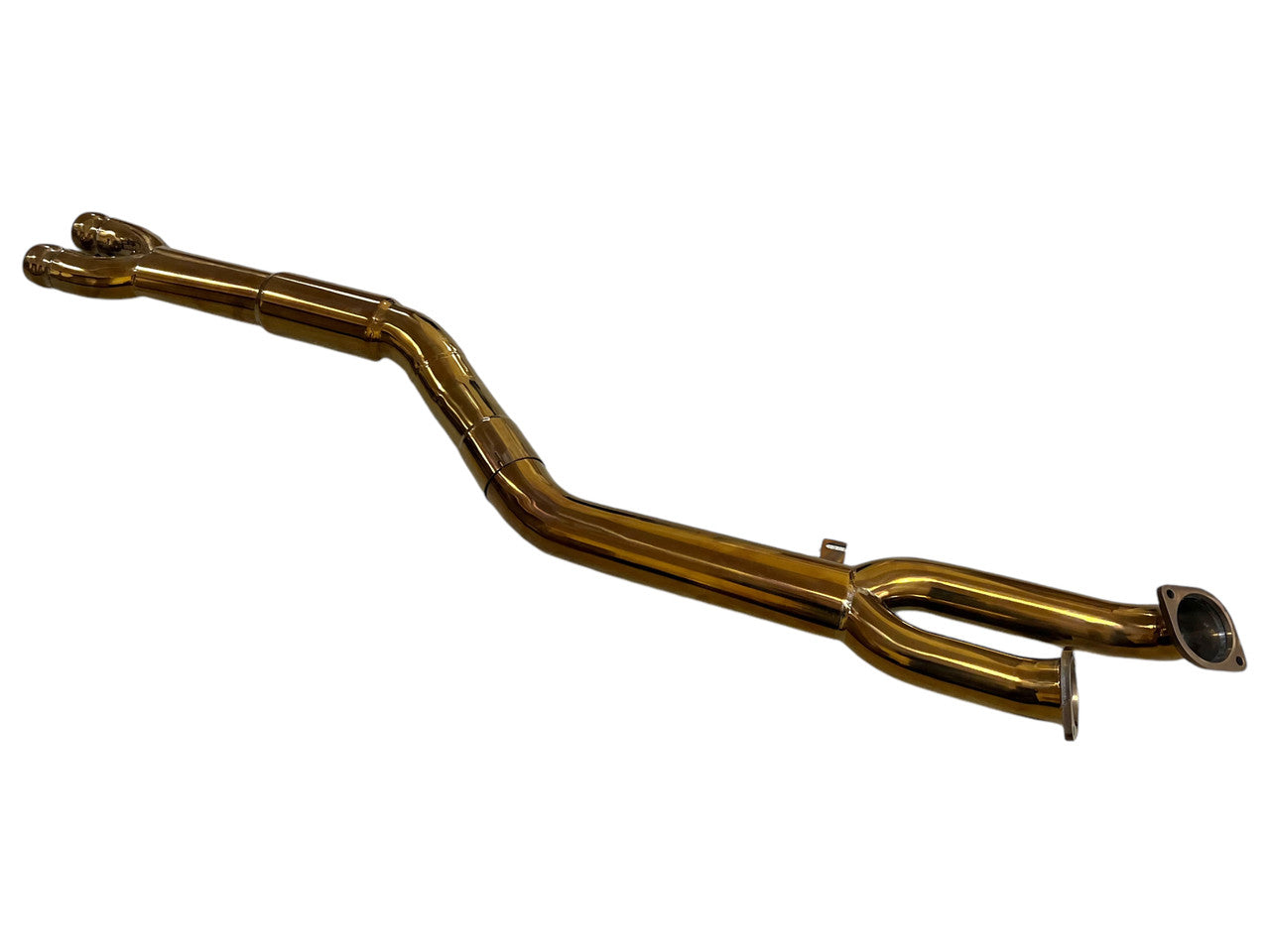 MAD BMW M3 M4 S58 G80 G82 Resonated Single Midpipe Titanium-Exhaust-Silicon Valley Bimmer