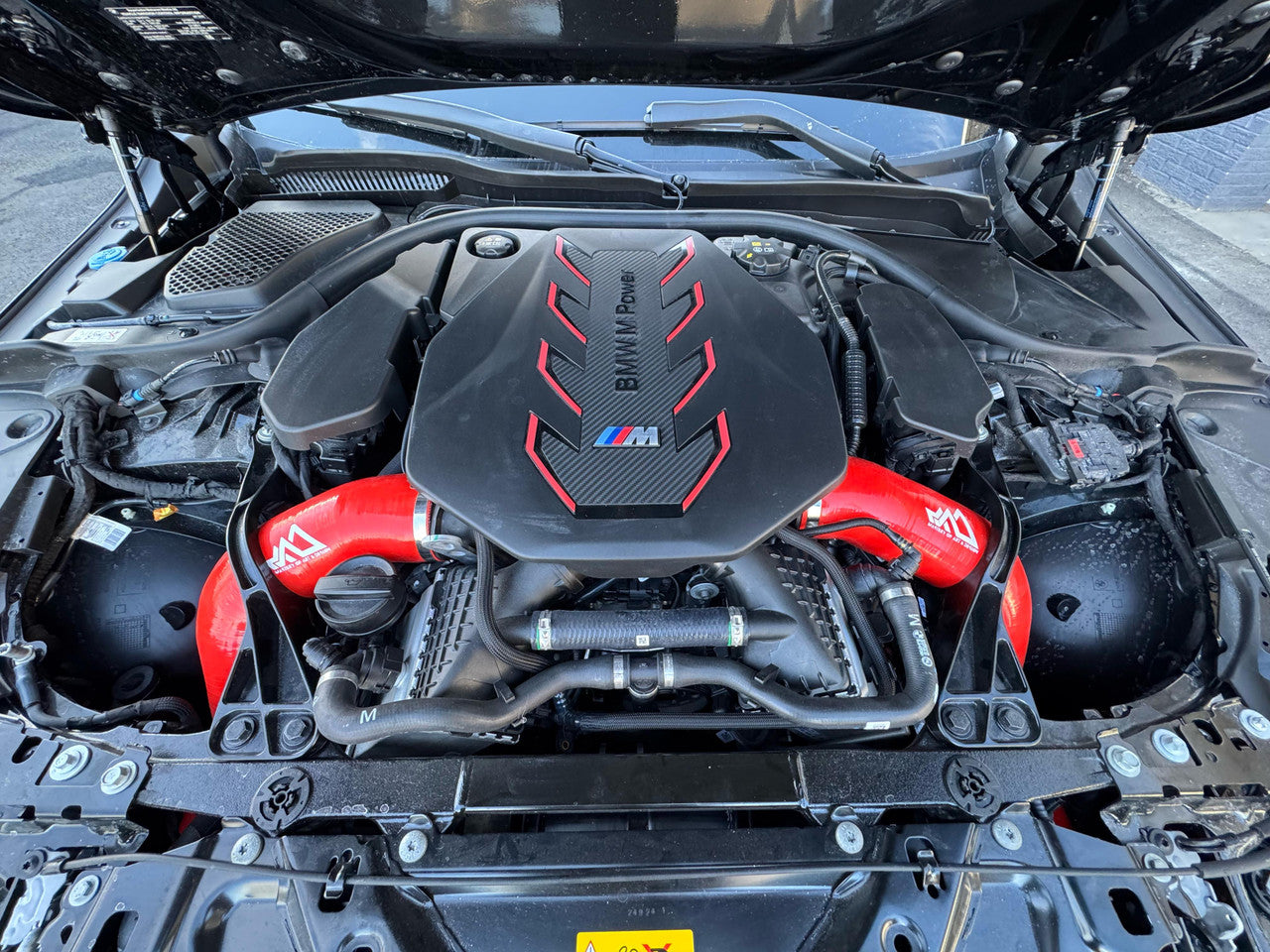 MAD BMW M5 F90 G9X M8 F9X Front Mount Silicone Intake-Performance-Silicon Valley Bimmer