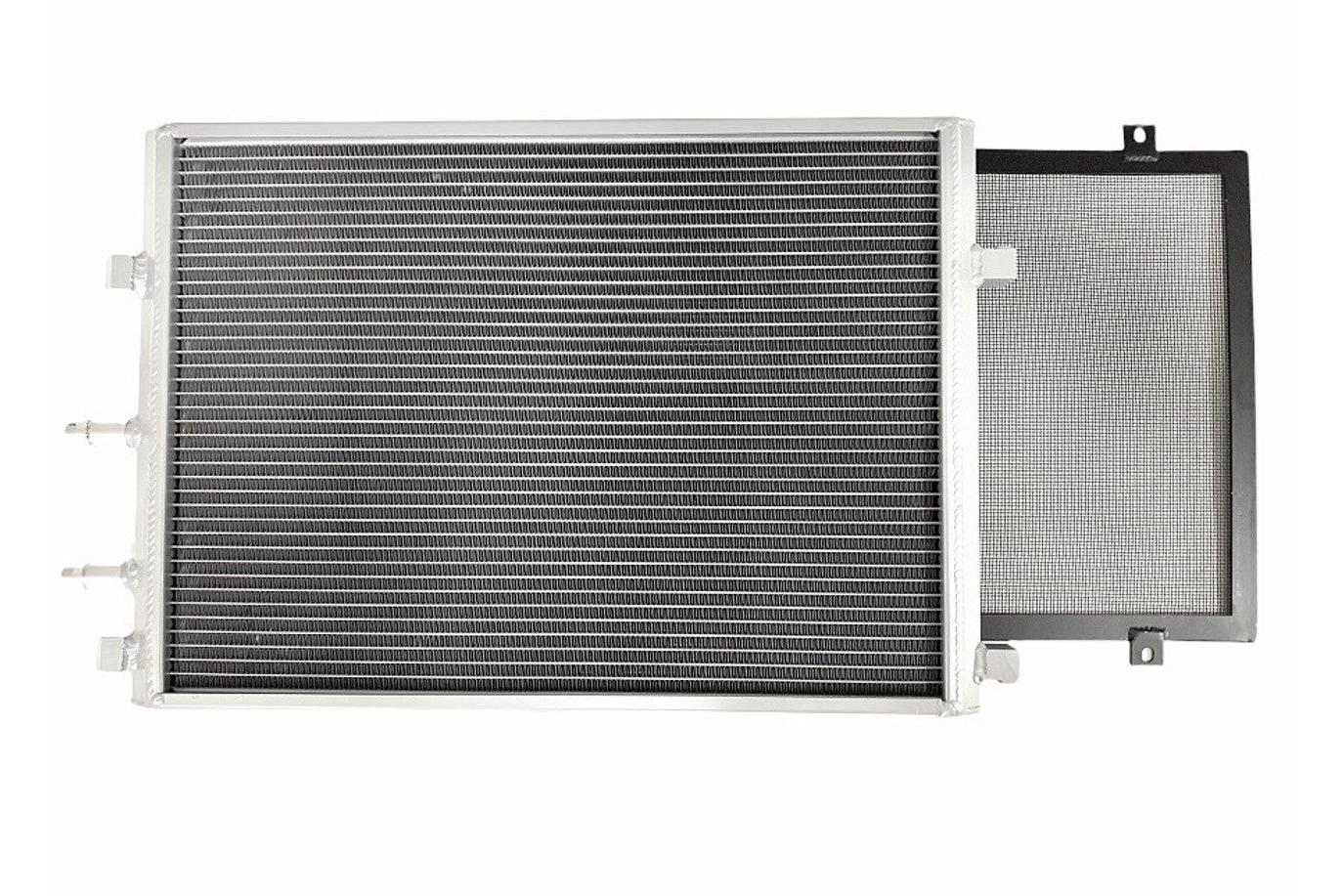 MAD BMW S55 Front Mount Heat Exchanger w/ Heat Shield M3 M4 M2 Competition-Performance-Silicon Valley Bimmer
