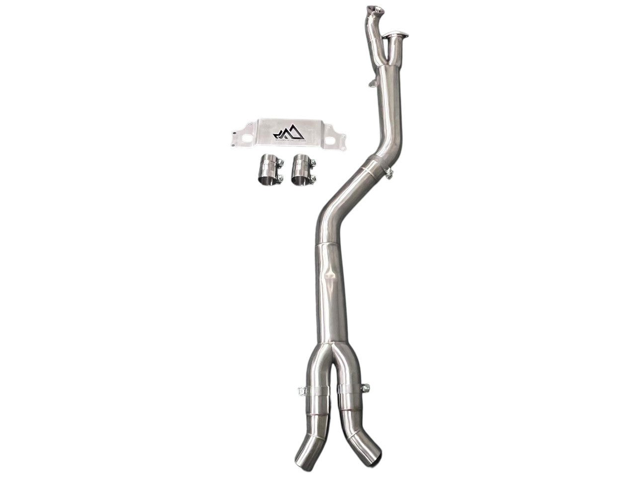 MAD BMW S58 4" Fat Boy Single Midpipe M2 G87-Exhaust-Silicon Valley Bimmer