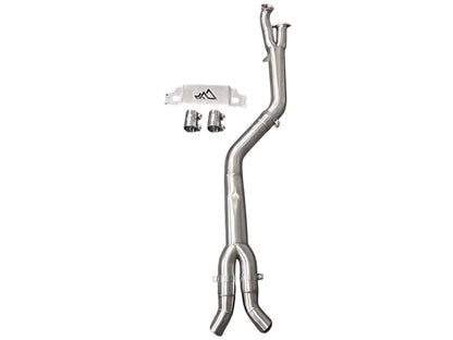 MAD BMW S58 4" Fat Boy Single Midpipe M2 G87-Exhaust-Silicon Valley Bimmer