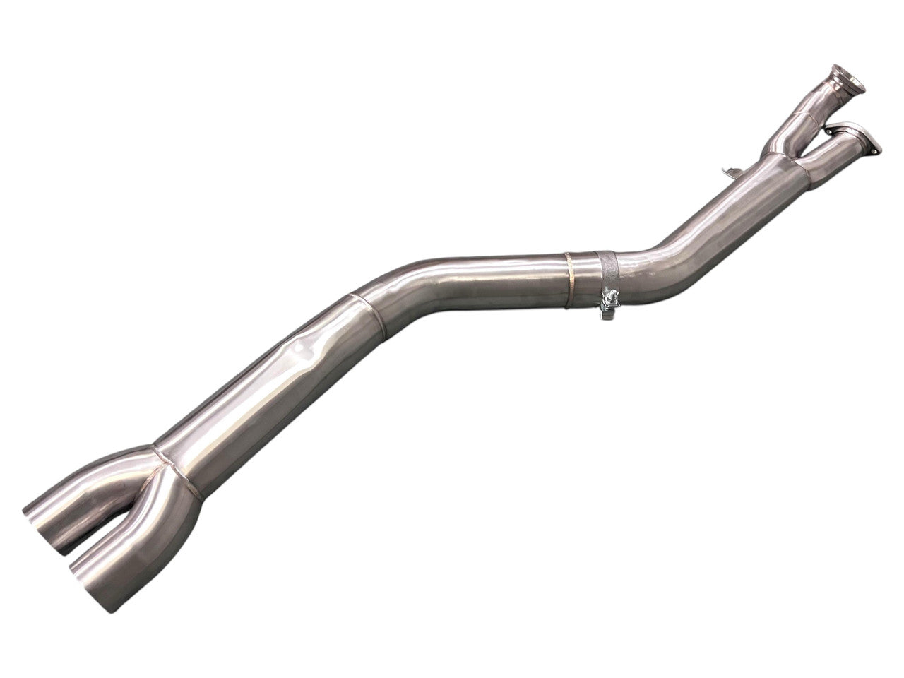 MAD BMW S58 4" Fat Boy Single Midpipe M2 G87-Exhaust-Silicon Valley Bimmer