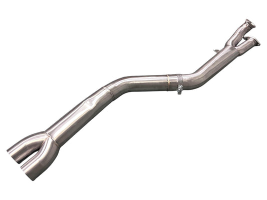 MAD BMW S58 4" Fat Boy Single Midpipe M2 G87-Exhaust-Silicon Valley Bimmer