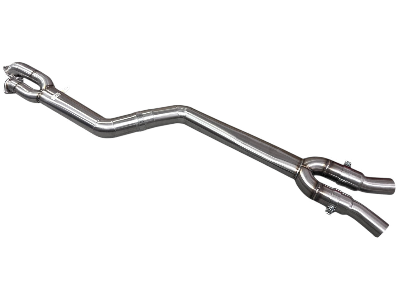 MAD BMW S58 4" Fat Boy Single Midpipe M3 M4 G80 G82-Exhaust-Silicon Valley Bimmer