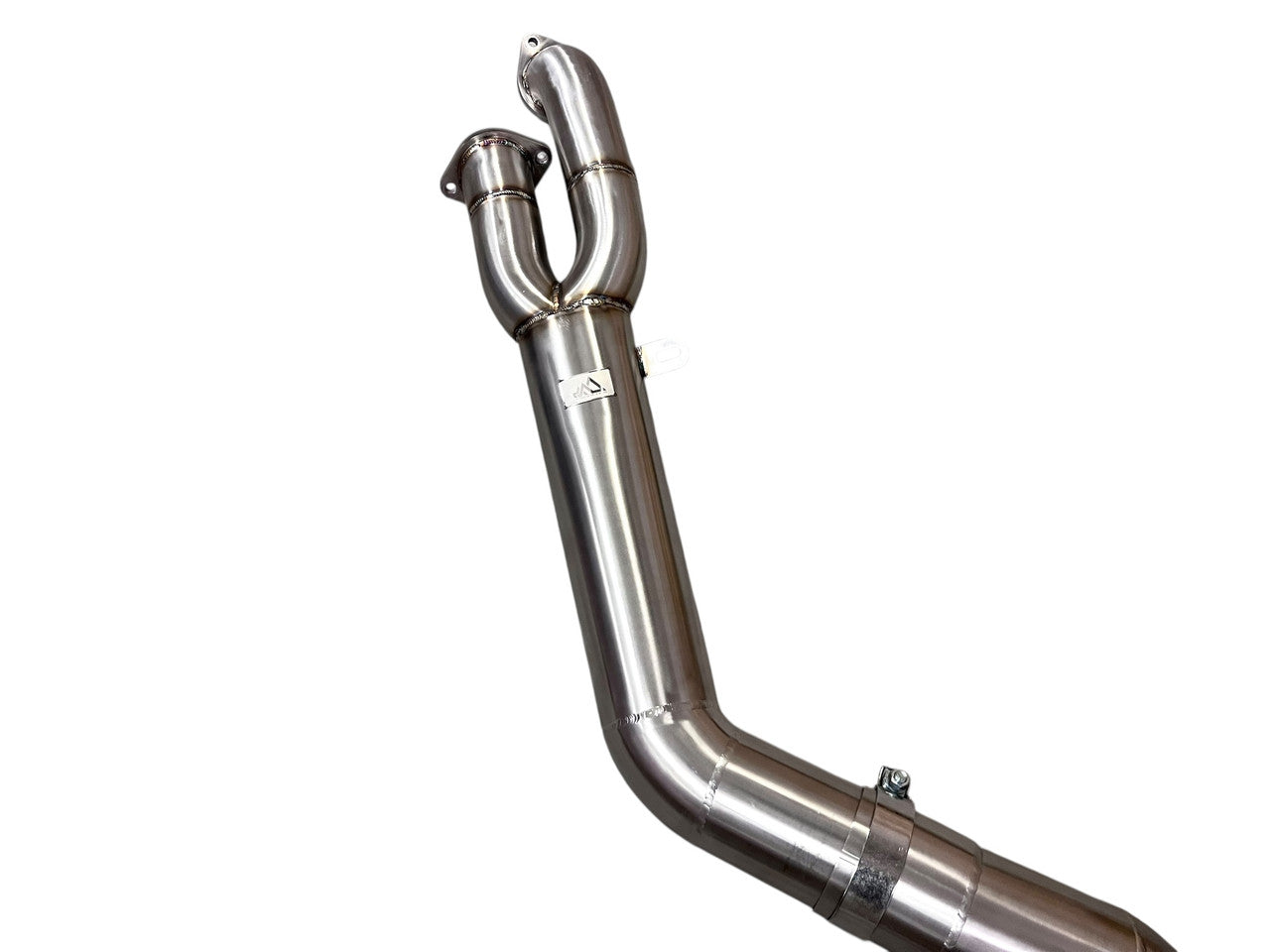 MAD BMW S58 4" Fat Boy Single Midpipe M3 M4 G80 G82-Exhaust-Silicon Valley Bimmer