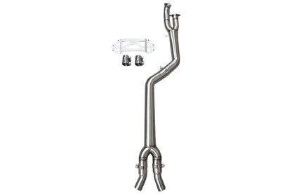 MAD BMW S58 4" Fat Boy Single Midpipe M3 M4 G80 G82-Exhaust-Silicon Valley Bimmer