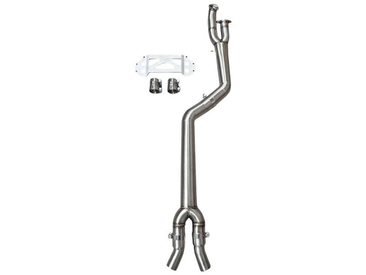 MAD BMW S58 4" Fat Boy Single Midpipe M3 M4 G80 G82-Exhaust-Silicon Valley Bimmer