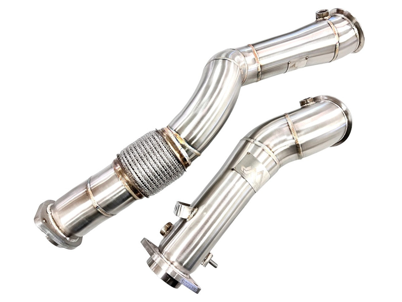 MAD BMW S58 Downpipes M2 M3 M4 G87 G80 G82 G83-Exhaust-Silicon Valley Bimmer