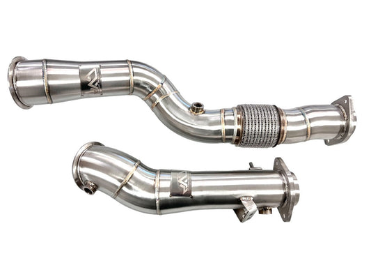 MAD BMW S58 Downpipes M2 M3 M4 G87 G80 G82 G83-Exhaust-Silicon Valley Bimmer