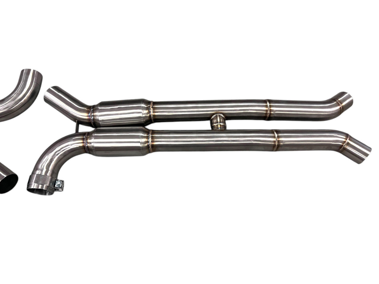 MAD BMW S58 Resonated H-Pipe Midpipe M2 G87-Exhaust-Silicon Valley Bimmer