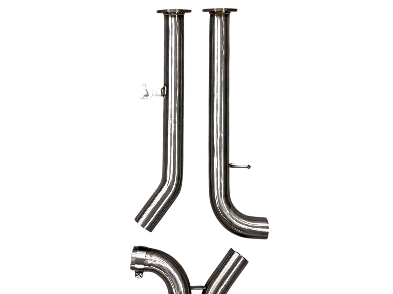 MAD BMW S58 Resonated H-Pipe Midpipe M2 G87-Exhaust-Silicon Valley Bimmer