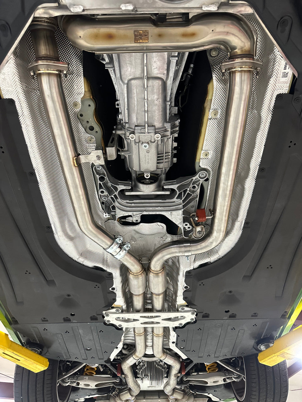 MAD BMW S58 Resonated H-Pipe Midpipe M2 G87-Exhaust-Silicon Valley Bimmer