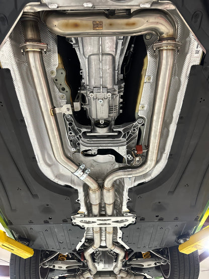 MAD BMW S58 Resonated H-Pipe Midpipe M2 G87-Exhaust-Silicon Valley Bimmer