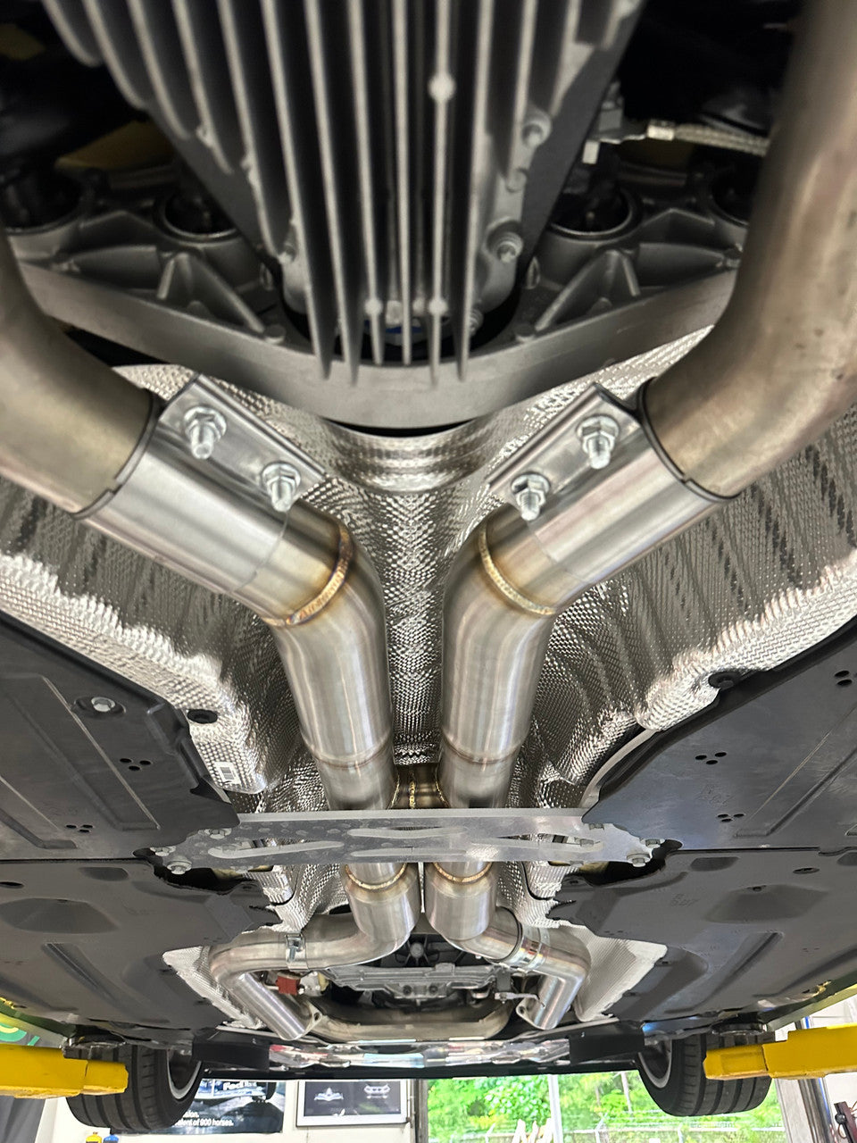 MAD BMW S58 Resonated H-Pipe Midpipe M2 G87-Exhaust-Silicon Valley Bimmer