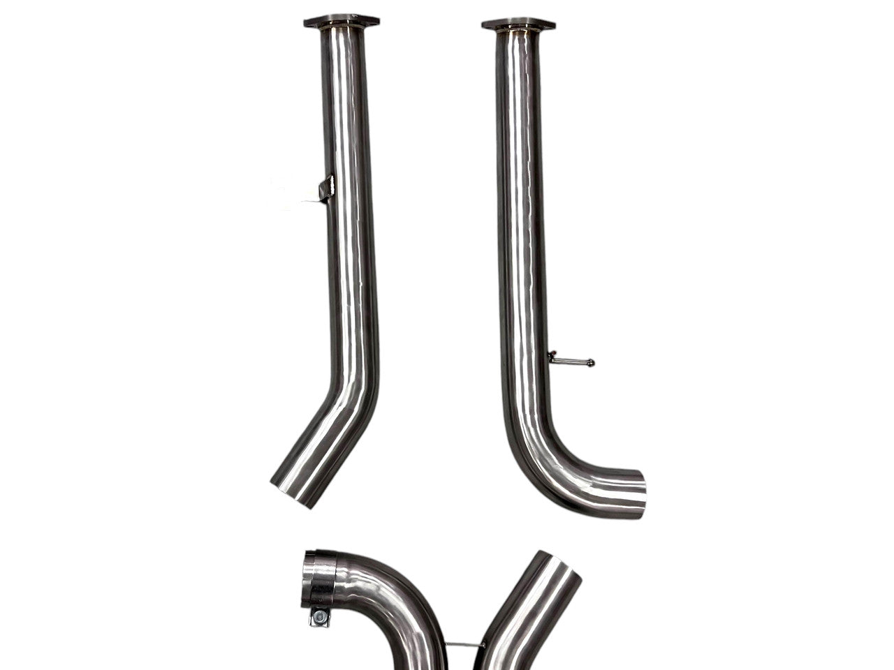 MAD BMW S58 Resonated H-Pipe Midpipe M3 M4 G80 G82 G83-Exhaust-Silicon Valley Bimmer