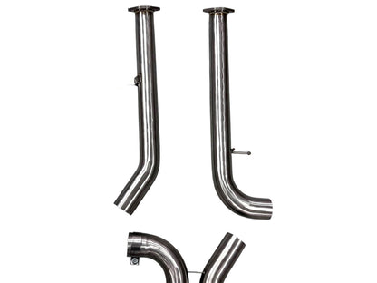 MAD BMW S58 Resonated H-Pipe Midpipe M3 M4 G80 G82 G83-Exhaust-Silicon Valley Bimmer