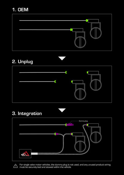 MAD BMW Supra Mini Plug & Play Exhaust Valve Controller-Exhaust-Silicon Valley Bimmer