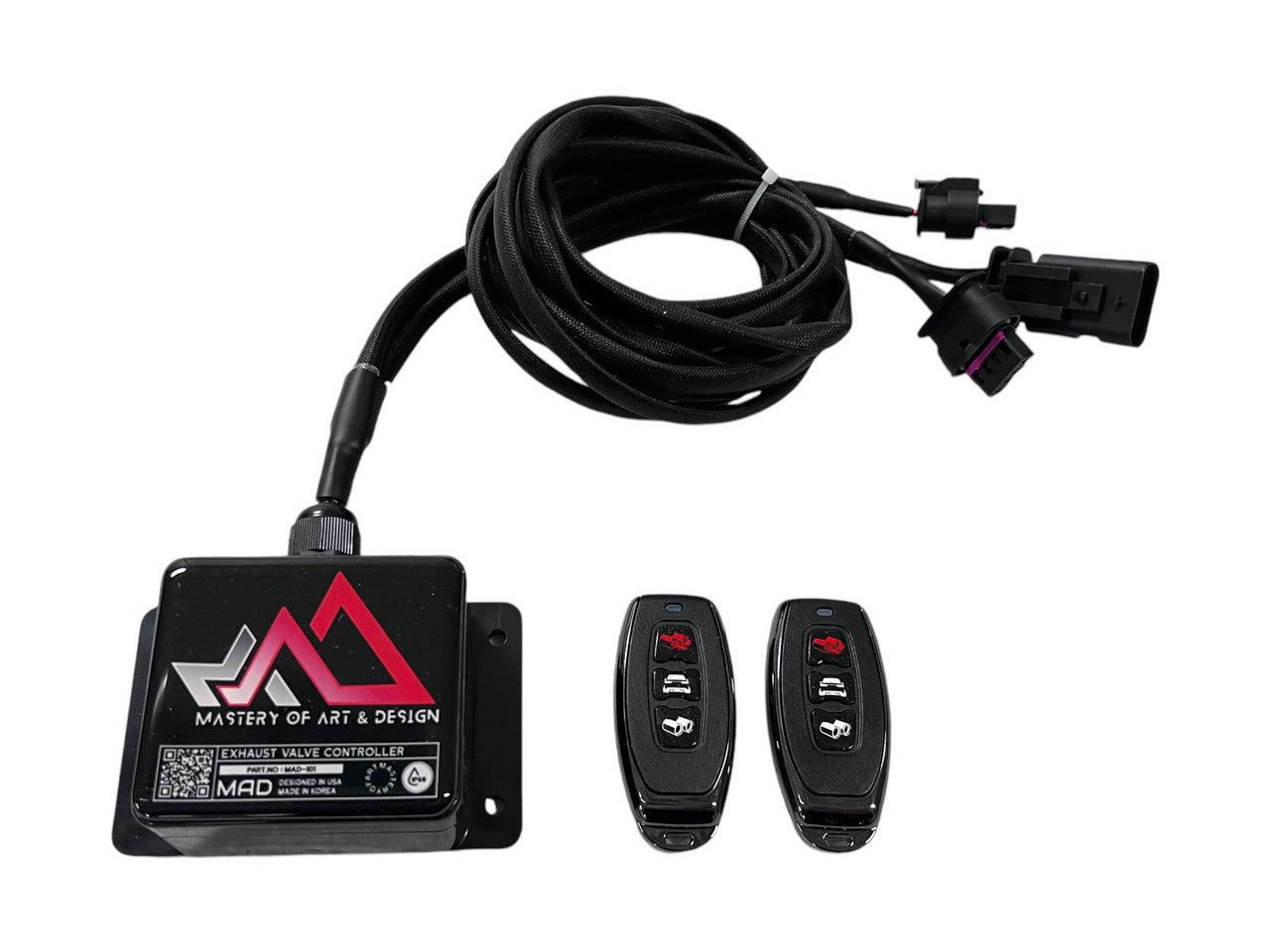 MAD BMW Supra Mini Plug & Play Exhaust Valve Controller-Exhaust-Silicon Valley Bimmer